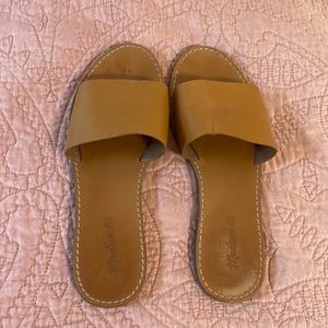 Madewell Boardwalk Slides